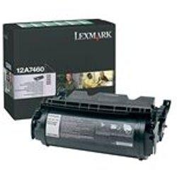 Tóner LEXMARK 12A7460