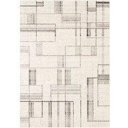 Surya Alfombra escandinava moderna blanco/gris 200x275