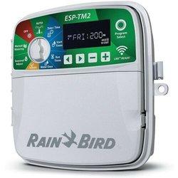 Programador riego automático esp-tm2 12 zonas interior rain bird