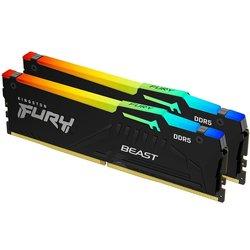 Kingston FURY Beast RGB DDR5 4800MHz 32GB 2x16GB CL38