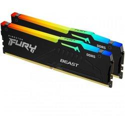 DDR5 KINGSTON 2X16GB 5200 FURY BEAST RGB