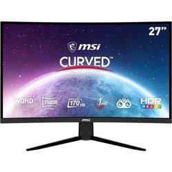 MSI G273CQ 27" LCD VA QHD 170Hz FreeSync Premium Curva