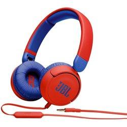 AUSCULTADOR JBL JR 310 VERMELHO