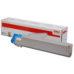 Oki 43837131 toner cian