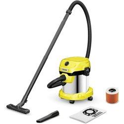 Karcher WD 2 Plus S Aspiradora Sólidos/Líquidos 1000W