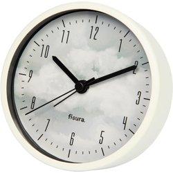 Reloj despertador haneda blanco