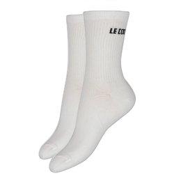 Le Coq Sportif ess crew socks x2 n1 Calcetines