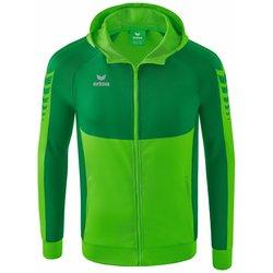 Erima Sudadera Con Cremallera Six Wings Training