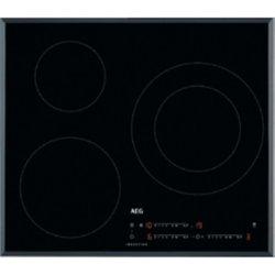 Placa Inducción AEG IKB6340SFB 3 zonas Hob2Hood Biselado