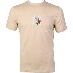 Camiseta 47 BRAND Hombre (Algodón - Beige - S)