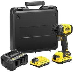 Atornillador-Taladro de Impacto STANLEY SFMCF810D2K-QW 2X 18V