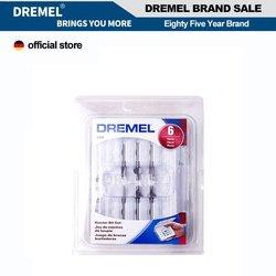 Juego de cinceles para fresar Dremel 692 de 6 piezas azul