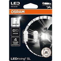 Kit 2 Lámparas Led W5W 12V1W Ledriving® Sl Blanco OSRAM