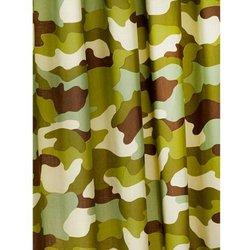 Cortinas de camuflaje forradas (Paquete de 2) 138cm x verde del ejército