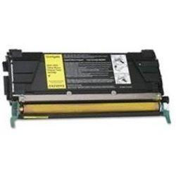 Tóner para Lexmark c734 / c736 / x738 Amarillo (C734A1YG / C736H1YG)