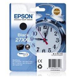 Cartucho de Tinta Original Epson 27XXL Negro