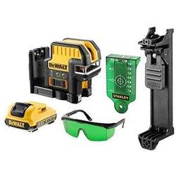 DEWALT - NIVEL LASER BATERIA 5 PUNTOS VERDE DEWALt DCE0825D1G