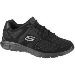 Skechers Satisfaction 58350-BBK, Hombres, Zapatillas, black