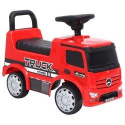 vidaXL Coche para niños Mercedes Benz Truck rojo