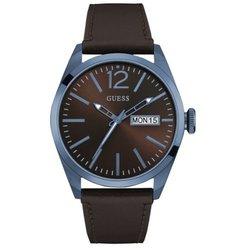 Reloj GUESS W0658G8 Hombre (Piel - Marrón)