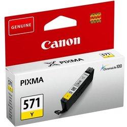 Canon CLI-571Y Original Amarillo