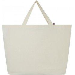 Cannes Recycled 10L Tote Bag One Size natural