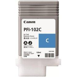 tinta canon pfi-102c