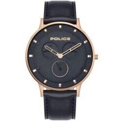 Reloj POLICE Hombre (Piel - Negro)