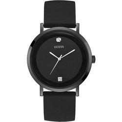 Reloj GUESS Hombre (Silicona - Negro)