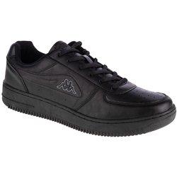 Kappa Bash, Unisex black Sneakers