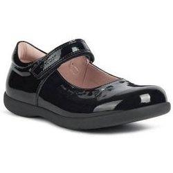 Merceditas Geox Niña Naimara Ballerina Charol 10 UK negro