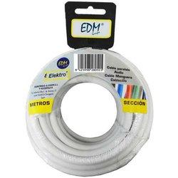 EDM-Cable EDM 2 x 1 mm Blanco 20 m