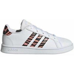 Zapatillas adidas grand court print kids