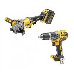 Kit Amoladora 125Taladro Xrp2X54V 6Ah Dcd999T1 Dcg409T1 DEWALT