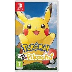 Juego Nintendo Switch Let's go, pikachu