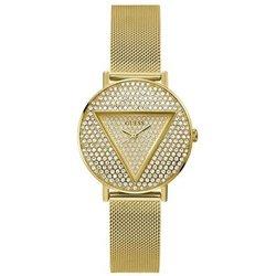 Reloj GUESS Mujer (Acero - Dorado)