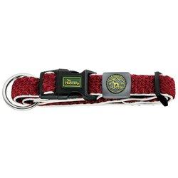 Hunter Hilo Vario Basic Collar rojo para perros