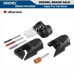 Kit de accesorios de afilado Dremel A679-02 negro/plata