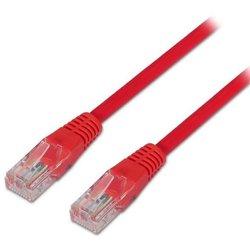 Cable de Red AISENS (RJ45 - 2 m - Rojo)