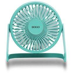 Ventilador Por Usb - 5" 5W - Verde