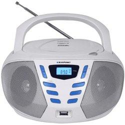 Boombox CD/MP3/USB/AUX BB7WH