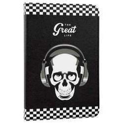 Evitta Funda tablet 7 pulgadas Skull great life