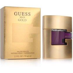 Perfume Hombre Guess EDT Man Gold (75 ml)