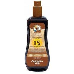 Australian Gold Spray Gel con Bronceador SPF15 Bronceado