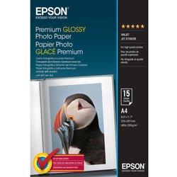 Papel EPSON Prem Glossy A4 15F