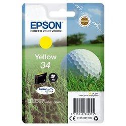 Epson 34 cartucho de tinta amarillo