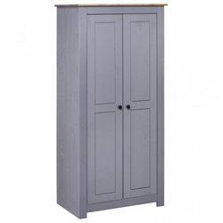 Armario VIDAXL Gris Madera (80x50x171.5 cm)