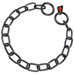 IBAÑEZ Collar Cadena Acero Inox Negro