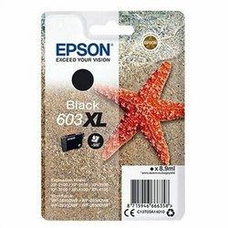 Cartucho De Tinta Original Epson 603xl Negro