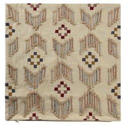 Funda de cojín DKD Home Decor Beige (50x1x50 cm)